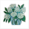 PPP-004 Her Hydrangeas Make Her Happy Mini | 0.50Acrylic Mini Contour