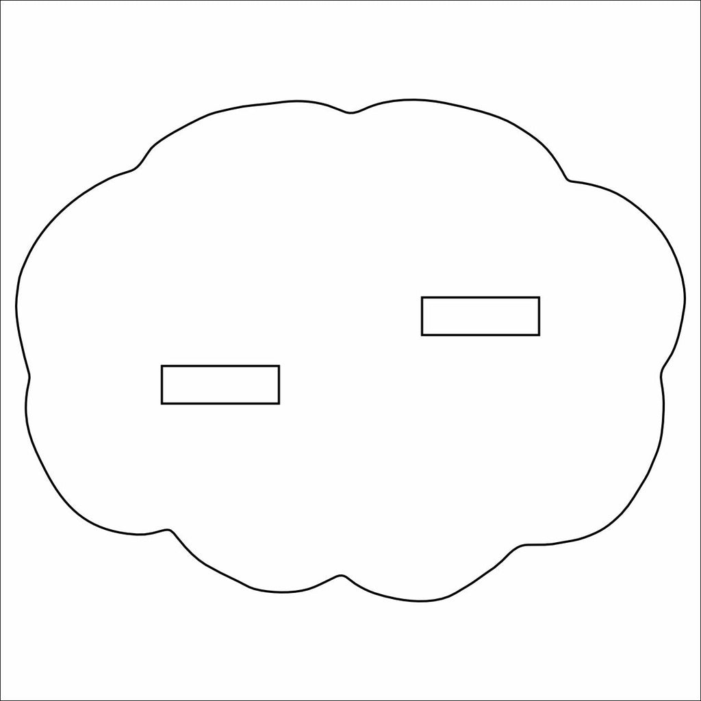 KHA-S017 Clear Double Stand | 0.50Acrylic