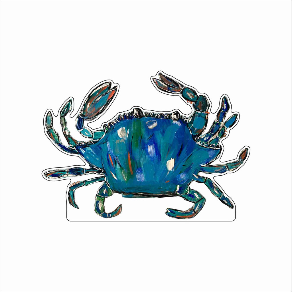 AMSA-001 Blue Crab Mini  | 0.50Acrylic Mini Contour