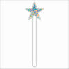 LAM-027 Star Drink Stirrer | 0.125Acrylic Stirrer | Case of 4