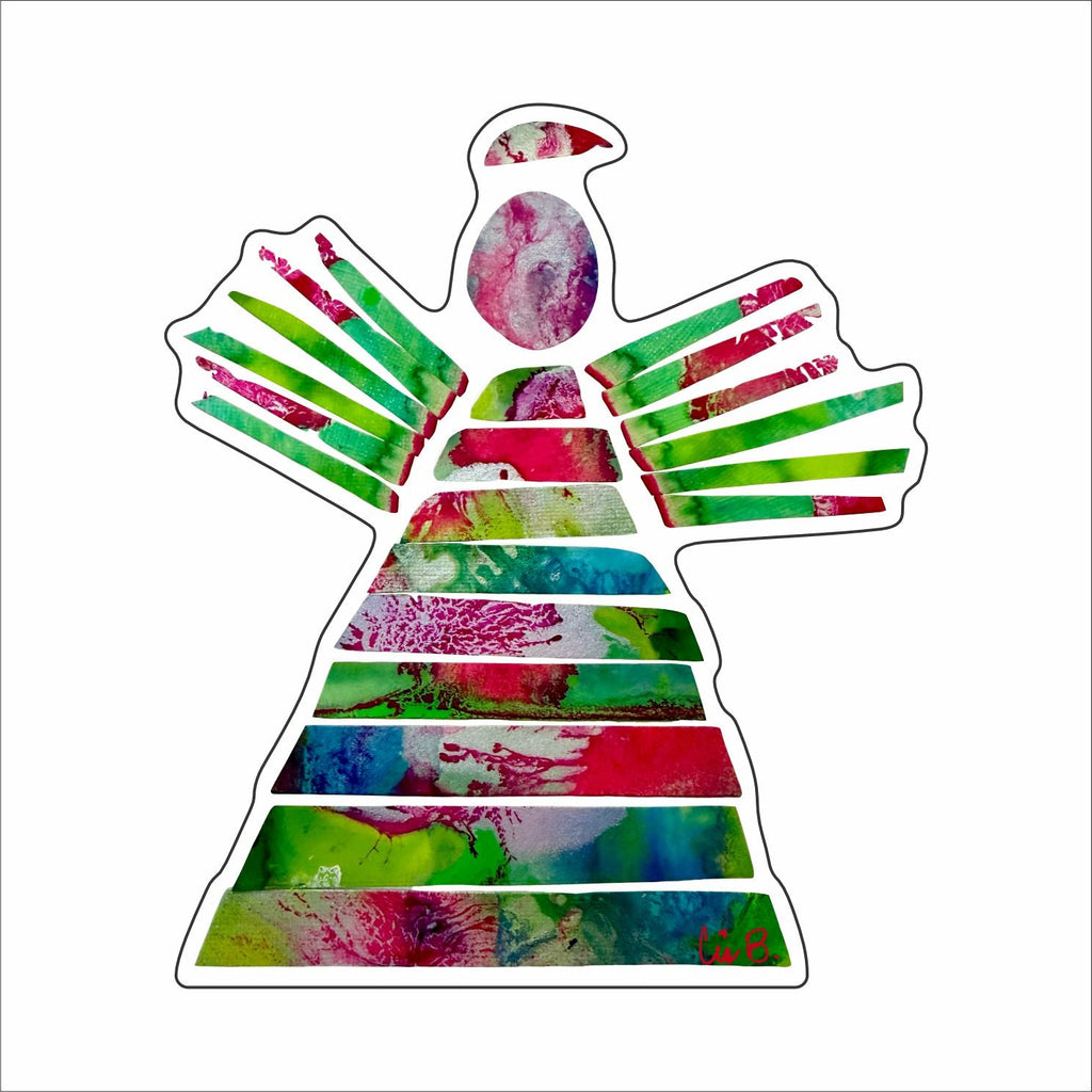 LBR-245 Auora Angel Mini | 0.50Acrylic Mini Contour