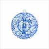 KPA-055 Blue and White Nutcracker Ornament | 0.25Acrylic Ornament