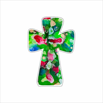 LBR-264 Berry Cross | 0.75Acrylic Contour