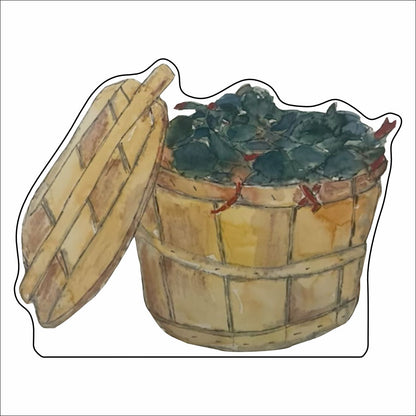MCR-010 Crab Basket Mini | 0.50Acrylic Mini |