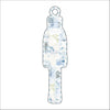 AWA-032 Nutcracker Ornament | 0.25in. Acrylic Ornament |