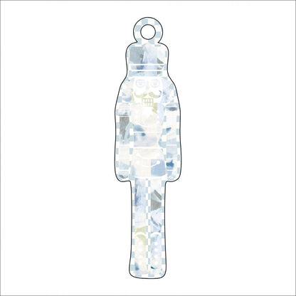 AWA-032 Nutcracker Ornament | 0.25in. Acrylic Ornament |