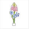 Foxglove Flower  | 0.25in. Acrylic Floral