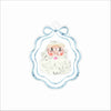 SMJ-011 Blue Santa Ornament | 0.25Acrylic Ornament