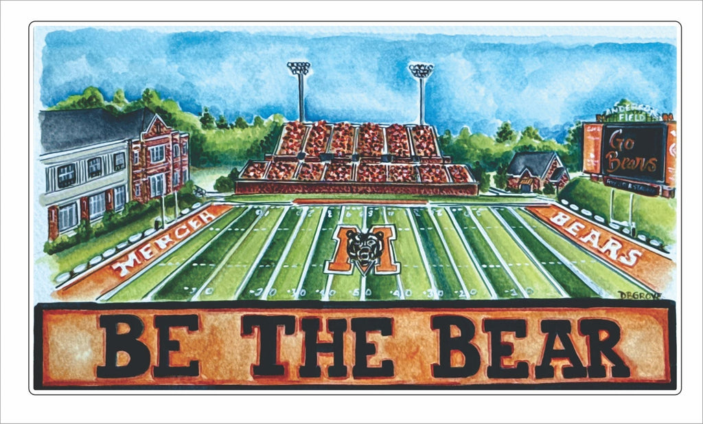 DGA-020 Be The Bear | 0.25in. Acrylic Ornament