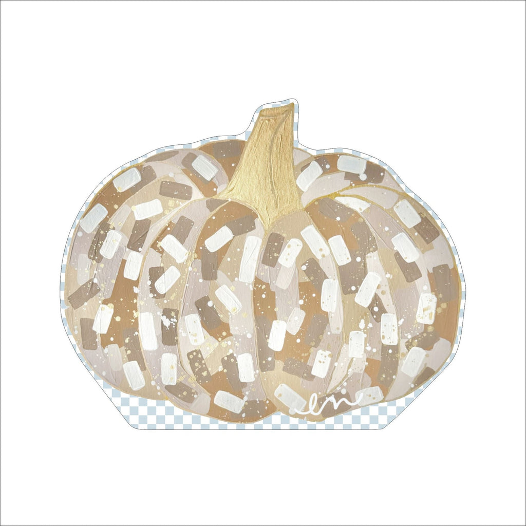 ENA-006 Neutral Pumpkin 2 | 0.75in. Acrylic Cutout