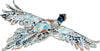CMS-510 Pheasant Wall Giclee | 0.25Acrylic Contour |