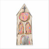 TAS-015 Pastel Rustic Church | 0.75Acrylic Contour