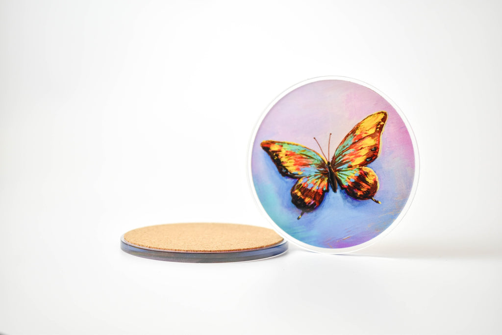 Coasters | 0.25" Acrylic | PHP Prototype