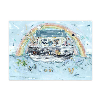 Noah's Ark I 5x7 | 0.75in. Acrylic Cutout | Case Bundle any 10+ (Pack of 1)