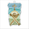 JOA-007 Cradle to the Cross | 0.25in. Acrylic Ornament