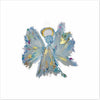 MGA-006 Blue Angel Ornament | 0.25Acrylic Ornament