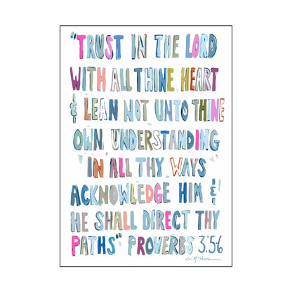 Proverbs Pink 5x7 | 0.75in. Acrylic Cutout | Case Bundle any 10+ (Pack of 1)