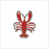 LFA-206 Crawfish Magnet | 0.125Acrylic Magnet |