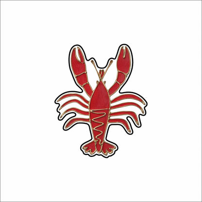 LFA-206 Crawfish Magnet | 0.125Acrylic Magnet |