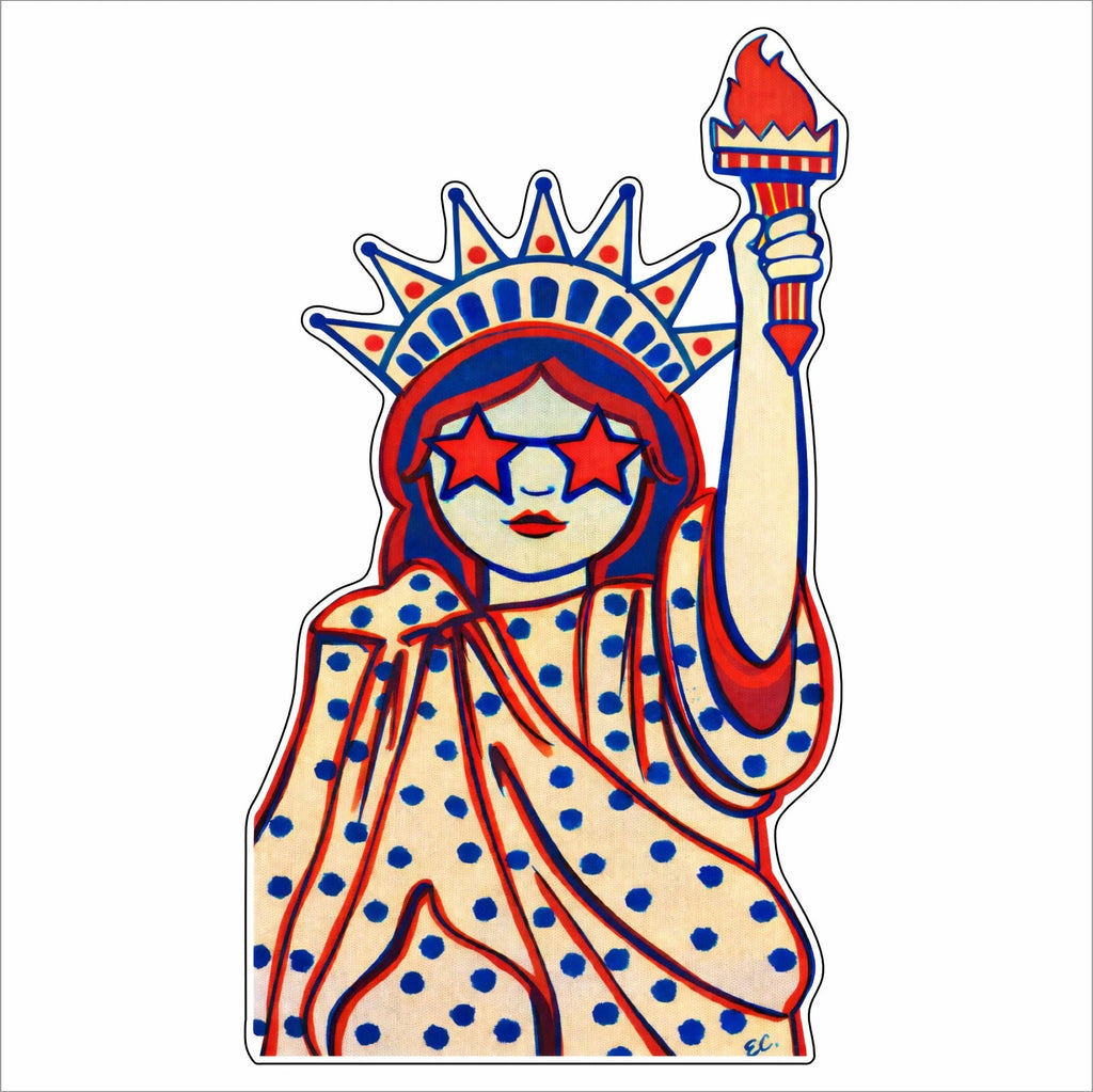 ECA-041 Miss America | 0.75Acrylic Contour |