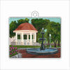 TMS-002 Main Plaza Memories Ornament | 0.25Acrylic Ornament