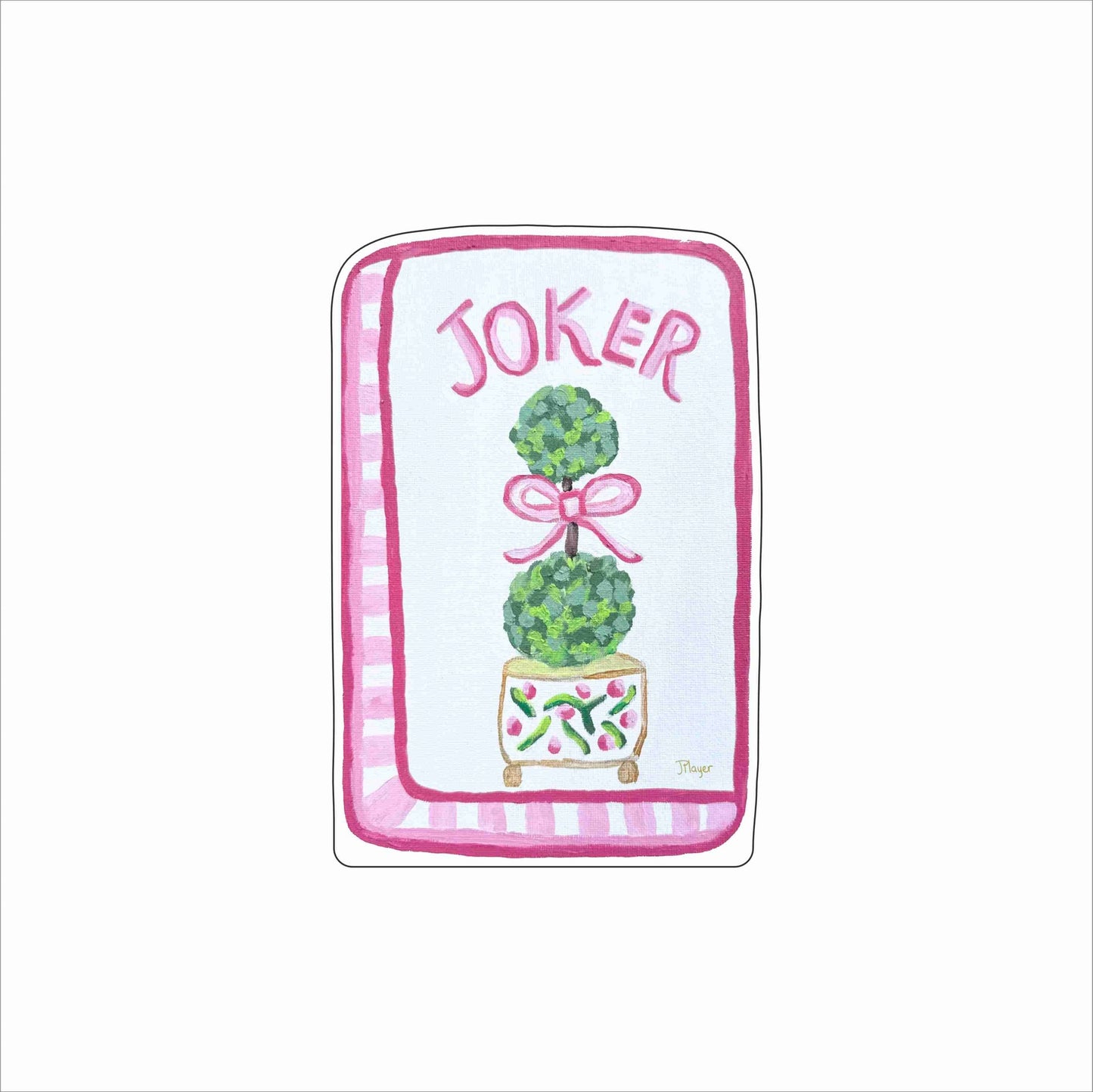JPA-038 Pink Joker | 0.75Acrylic Contour
