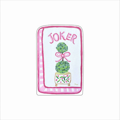 JPA-038 Pink Joker | 0.75Acrylic Contour