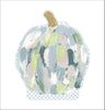 AWA-017 Blue Pumpkin 1 | 0.75in. Acrylic Cutout |