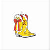ECA-078 Golden Bonds & Greek Soles Ornament | 0.25Acrylic Ornament