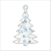 AWA-031 Christmas Tree Ornament | 0.25in. Acrylic Ornament |
