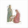 LFA-005 Nativity Holy Family | 0.75Acrylic Contour |