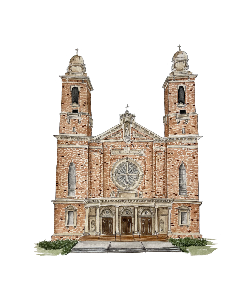 MGT-001 St. Joseph | 0.75in. Acrylic Cutout |