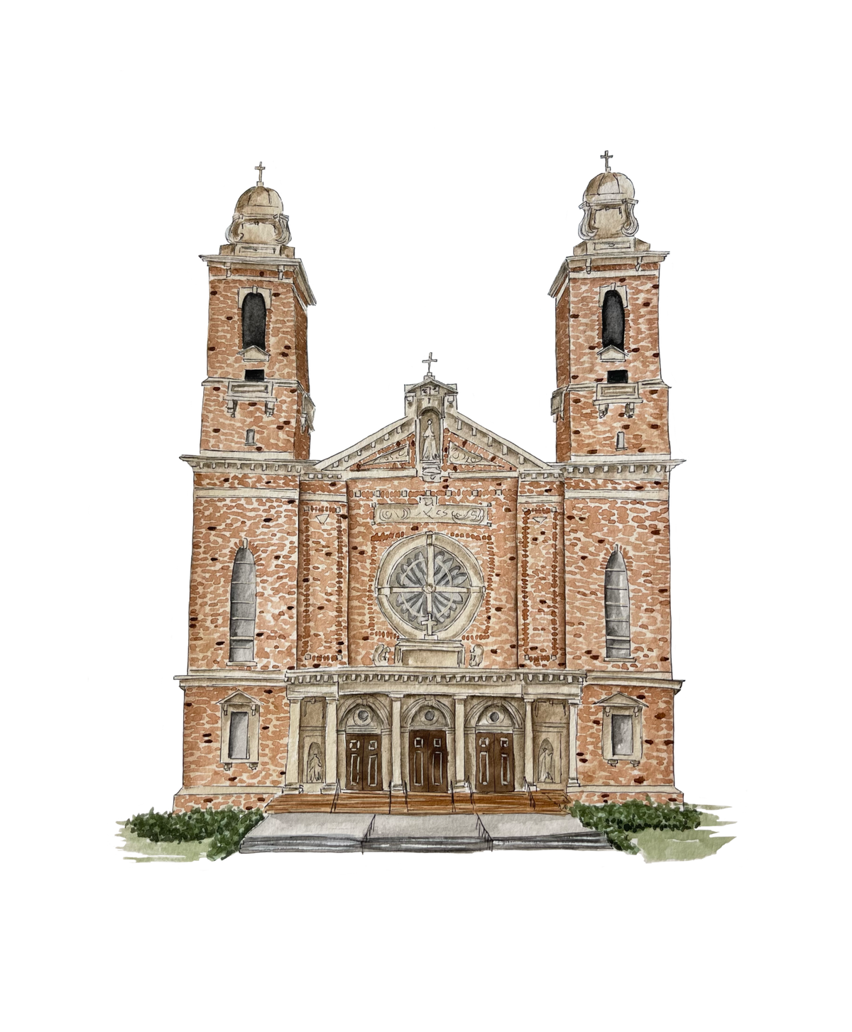 MGT-001 St. Joseph | 0.75in. Acrylic Cutout |