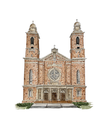 MGT-001 St. Joseph | 0.75in. Acrylic Cutout |
