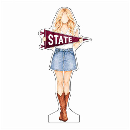 GTW-159 State Blonde | 0.75Acrylic Contour