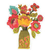 Provence Poppy Mini | 0.50in. Acrylic Mini