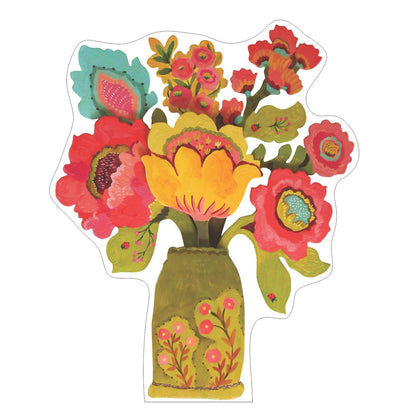 Provence Poppy Mini | 0.50in. Acrylic Mini