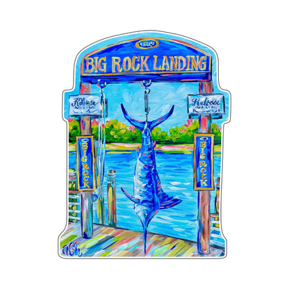 AHC-002 Big Rock Landing | 0.75Acrylic Contour