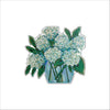 PPP-003 Her Hydrangeas Make Her Happy | 0.75Acrylic Contour