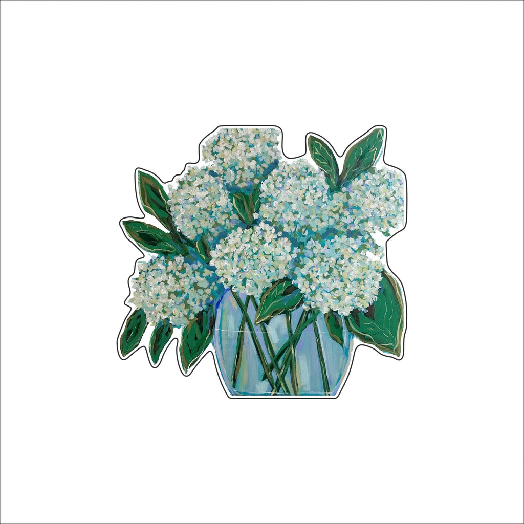 PPP-003 Her Hydrangeas Make Her Happy | 0.75Acrylic Contour