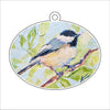 KPA-047 Hello Chickadee | 0.25Acrylic Ornament |
