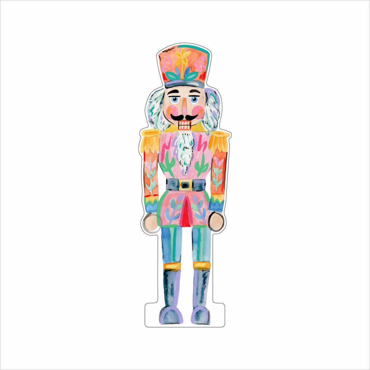 SMJ-021 Nutcracker | 0.75Acrylic Contour