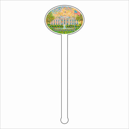 LAM-024 The People's House Drink Stirrer | 0.125Acrylic Stirrer | Case of 4