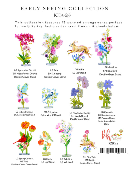 KHA-616 Early Spring Collections