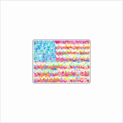 LAM-029 Party Like It's 1776 Magnet | 0.125Acrylic Magnet | Case of 4