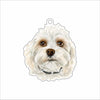 LPA-014 Oscar Ornament | 0.25Acrylic Ornament