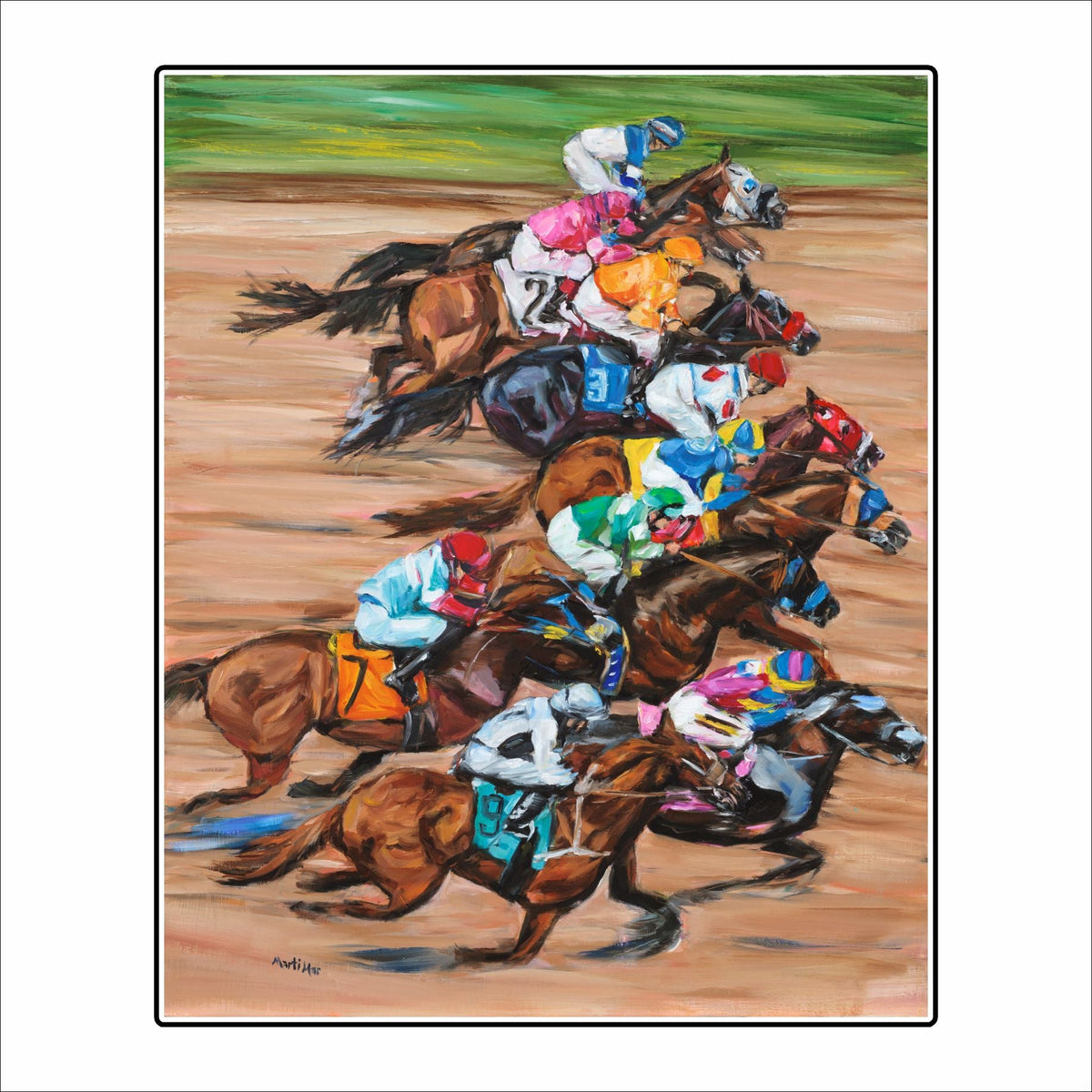 MOO-051 Electric Slide | 0.75Acrylic Contour |