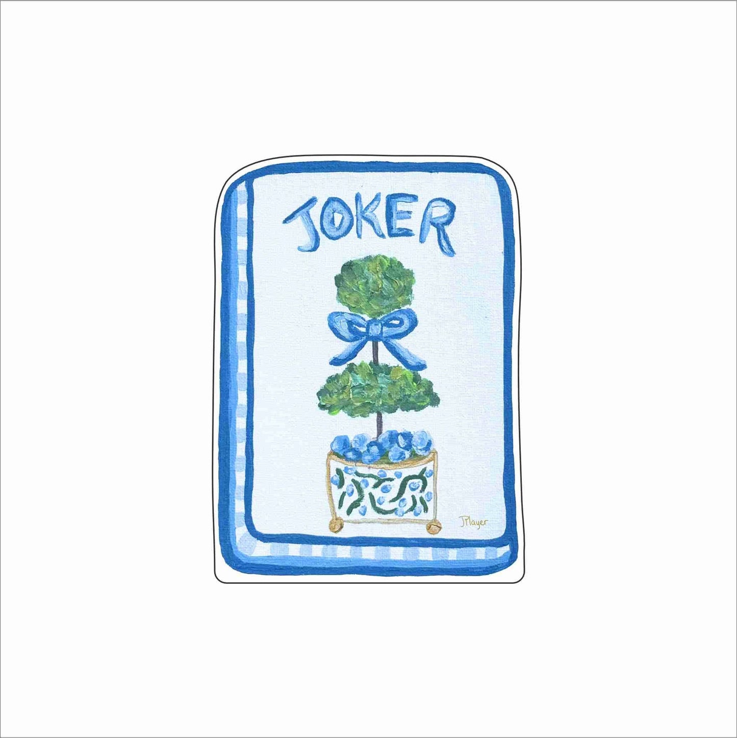 JPA-042 Blue Joker Mini | 0.50Acrylic Mini Contour