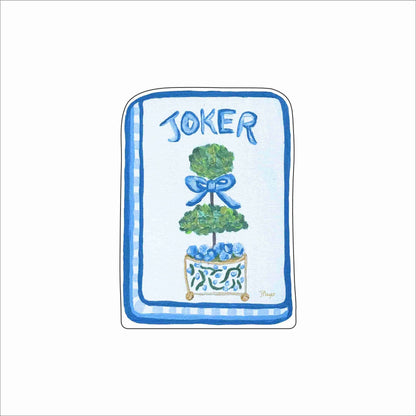 JPA-042 Blue Joker Mini | 0.50Acrylic Mini Contour