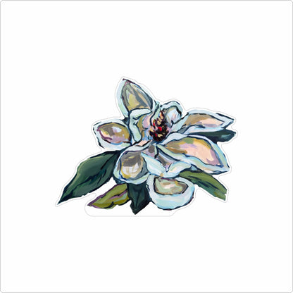 LBN-002 Blue Magnolias Mini | 0.50Acrylic Mini Contour